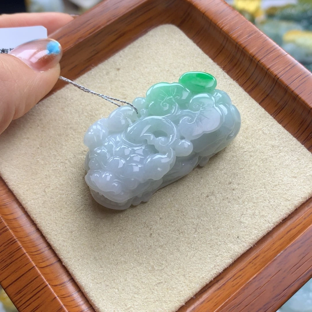 翡翠未镶嵌颈饰翡翠貔貅20