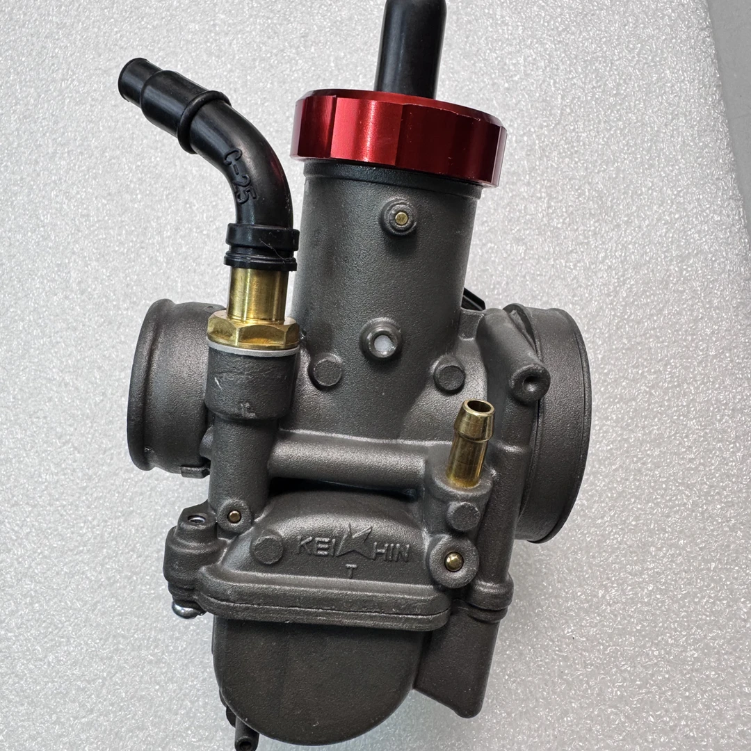 适用于高赛CB250华洋T4宗申CQR250猎豹越野车吊桶式PE28化油器