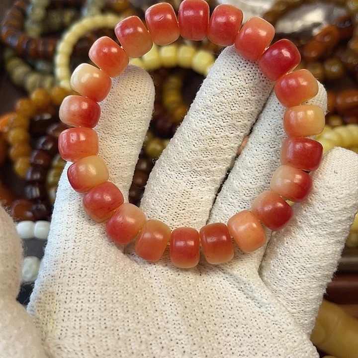 手串/手链驼骨驼骨沁血12