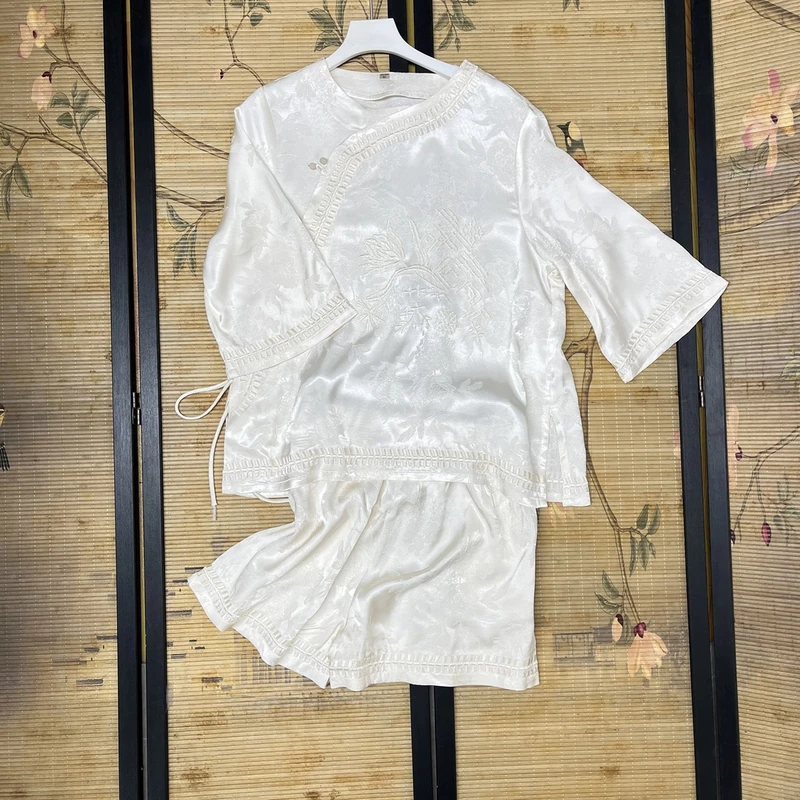 7023【芷柔】新款夏季套装