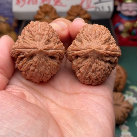 【闪购商品】把件文玩核桃36.5全品大蒜