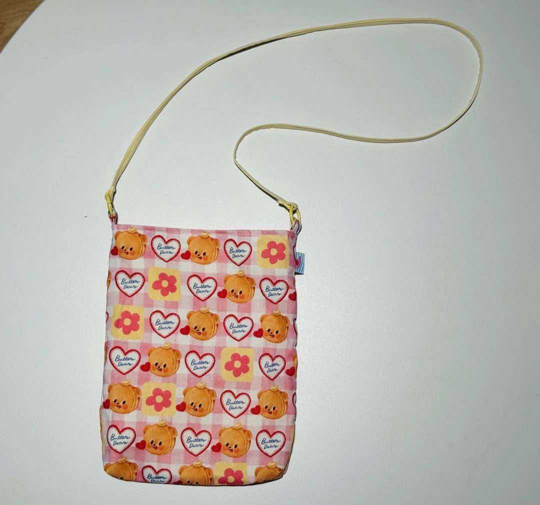 童趣炸弹：button bear大号手机包