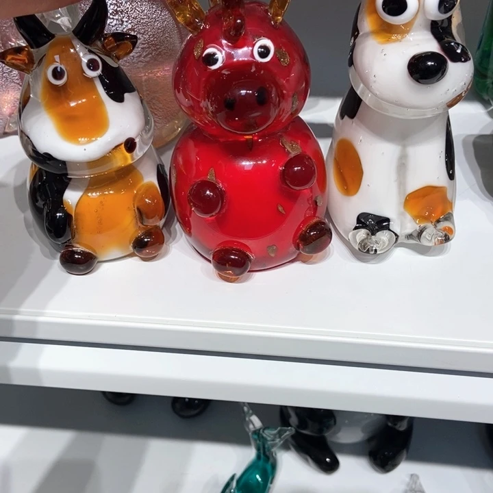 盈***楹手工艺品琉璃微瑕