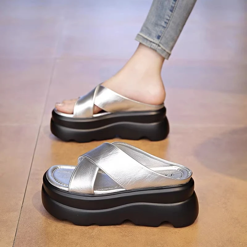 XCM【0-60】按照主播编码去下单    凉拖鞋女夏外穿2025新款一字拖