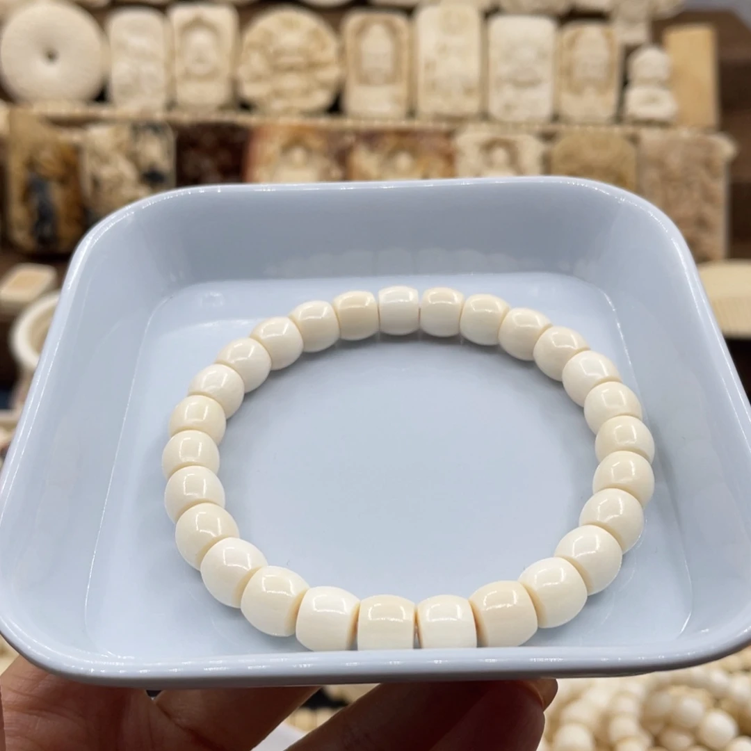 猛犸象牙手串/手链/手镯卡8精品纯肉毕业款手串