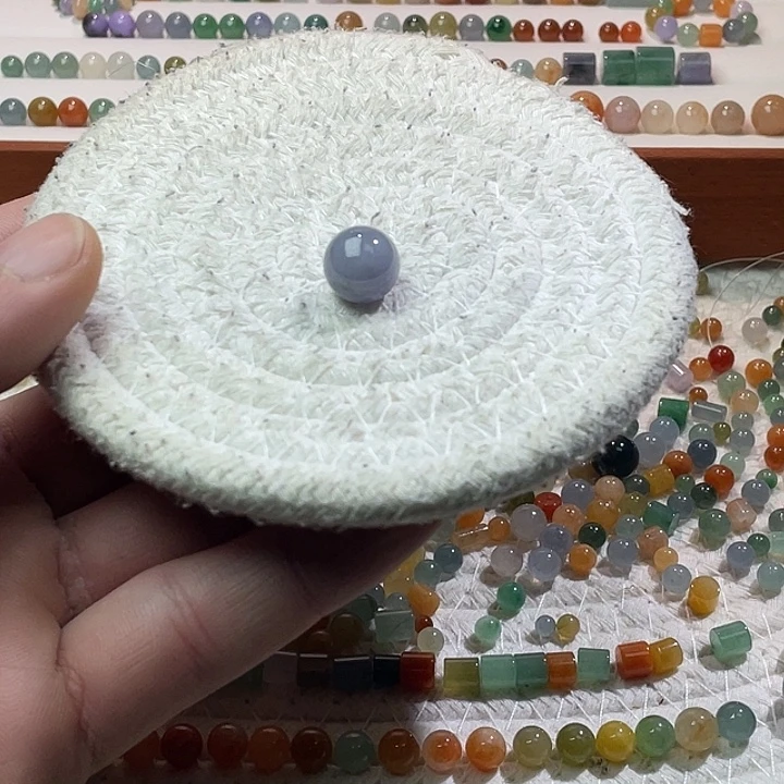 翡翠散珠未镶嵌定制翡翠卡12.2