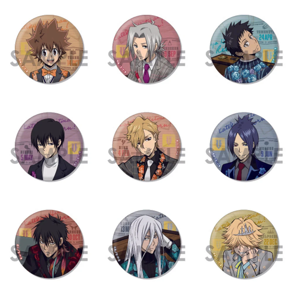 【家庭教师】 花西 正比吧唧 日谷盲抽