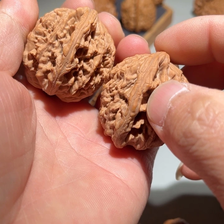 把件文玩核桃42麦穗