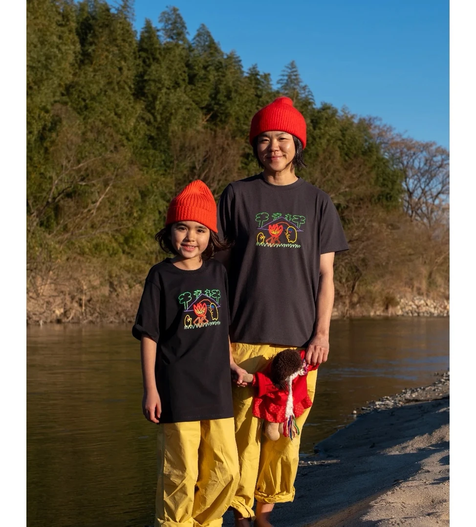 [奕奕推荐] 小安子 纯元  卡通舒适薄款休闲短袖T恤