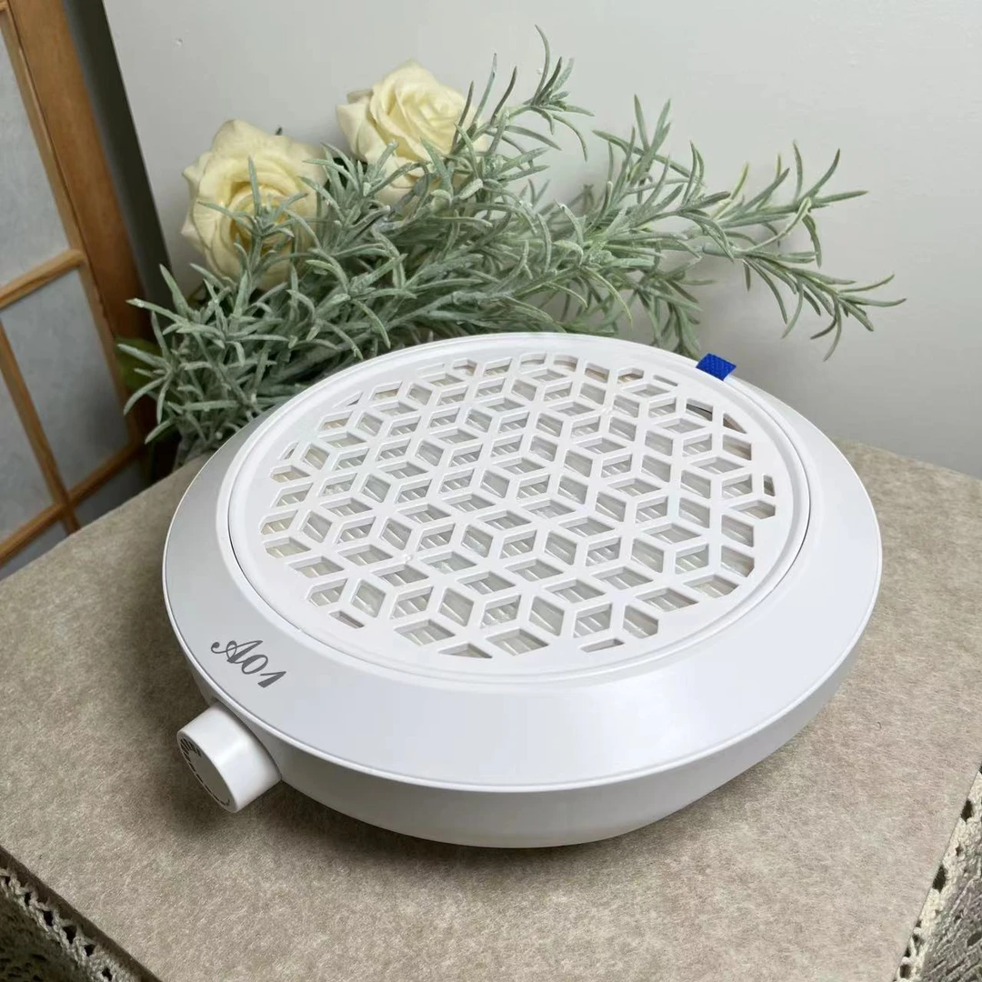 新款A01圆盘无刷涡轮增压个人玩家开店美甲吸尘器美博会