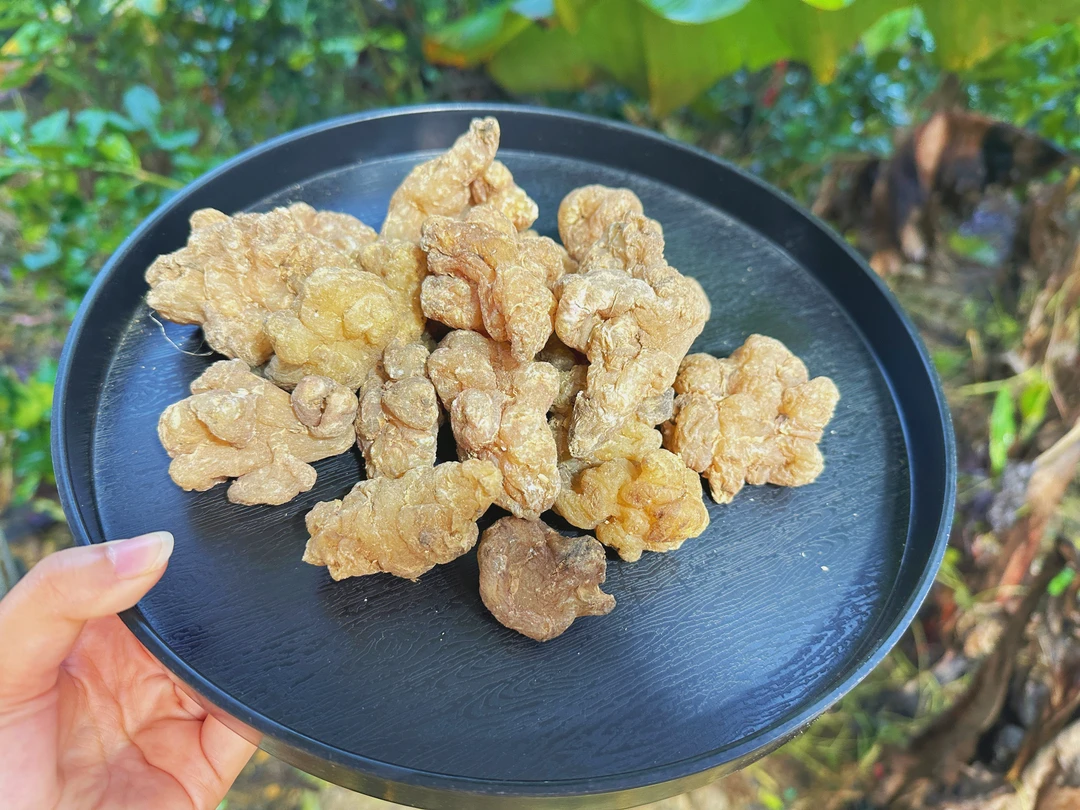 （ 阿刊収山货 ）玉-精-灵  100-500克