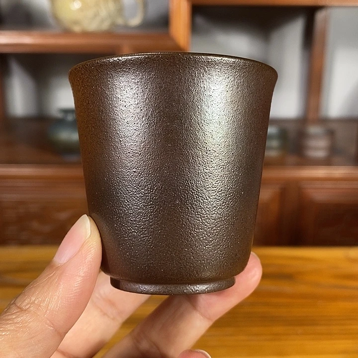 茶壶紫砂100cc主人杯 段泥