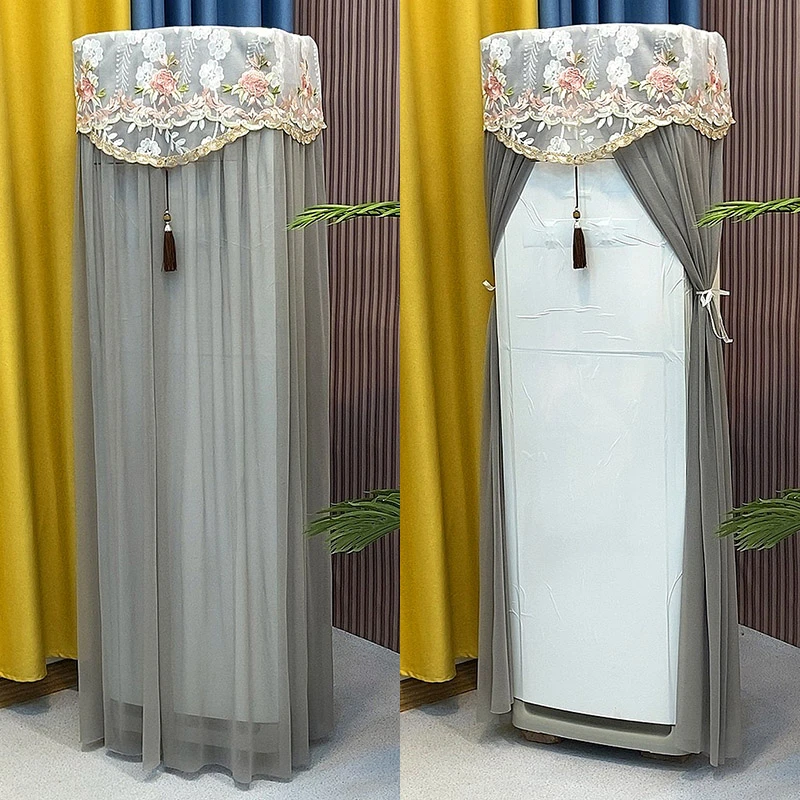 开机不取柜式空调尘罩立式柜机空调套全包方柜机空调罩方柜机罩