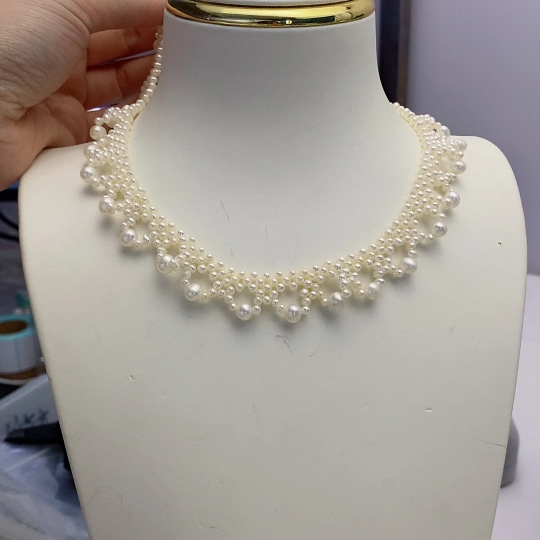 【闪购商品】淡水珍珠颈饰未镶嵌73