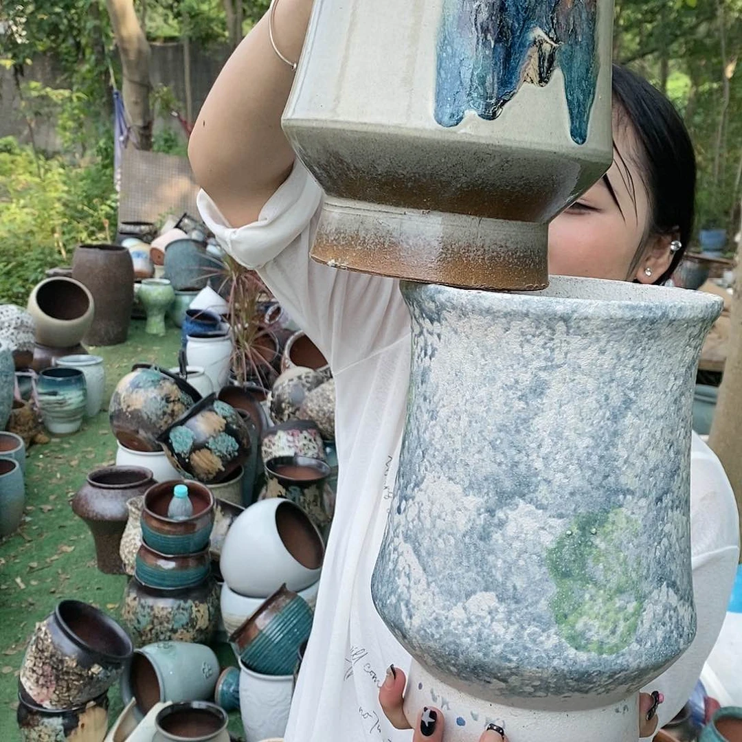 紫砂花盆正品16/24