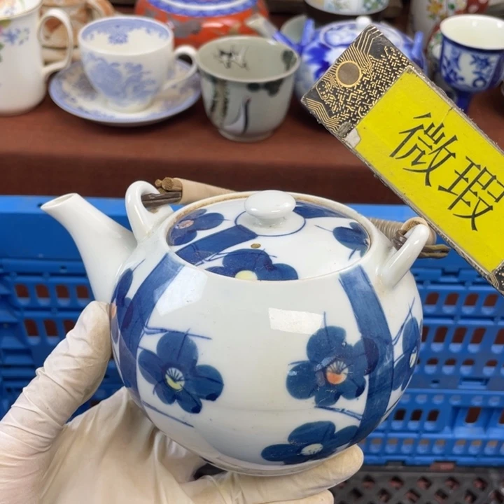 陶他家瓷器真美…开播的