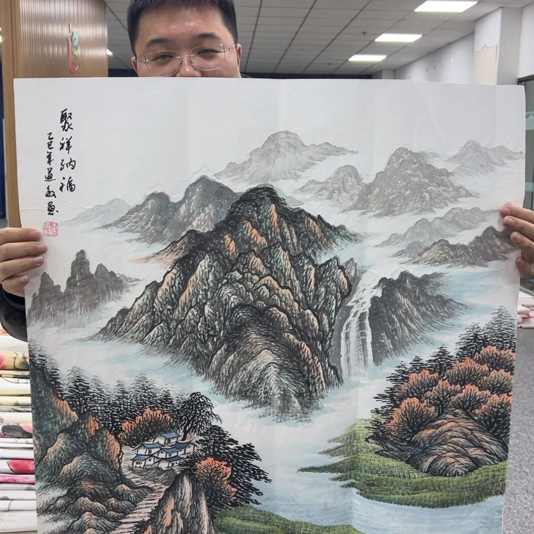 国画纯手工定制字画