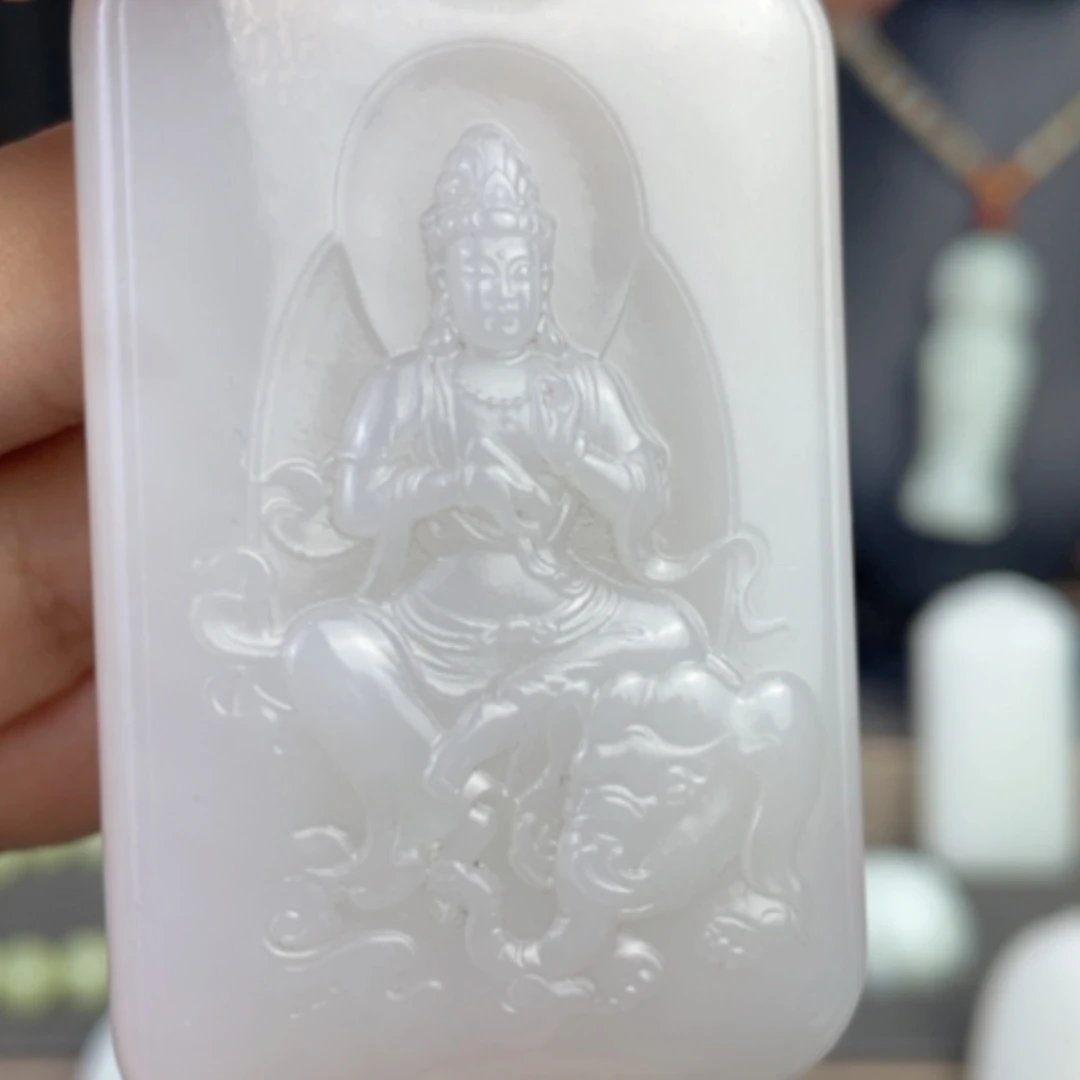 【闪购商品】和田玉未镶嵌颈饰