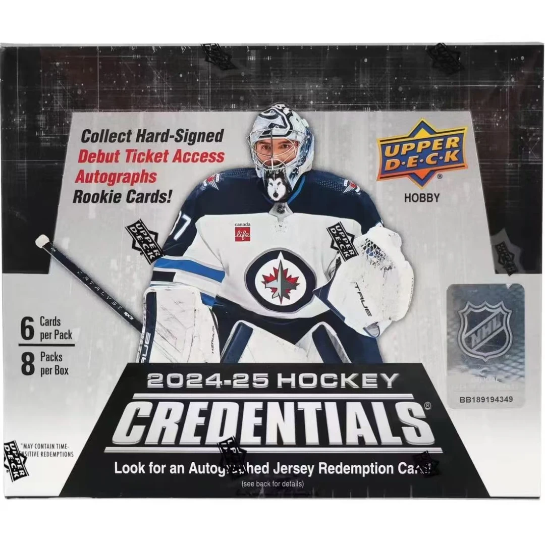 24-25 Upper Deck Credentials Hockey 冰球 球星卡