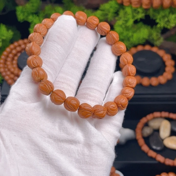 武***海桃木0.9玉龙脊精品单圈