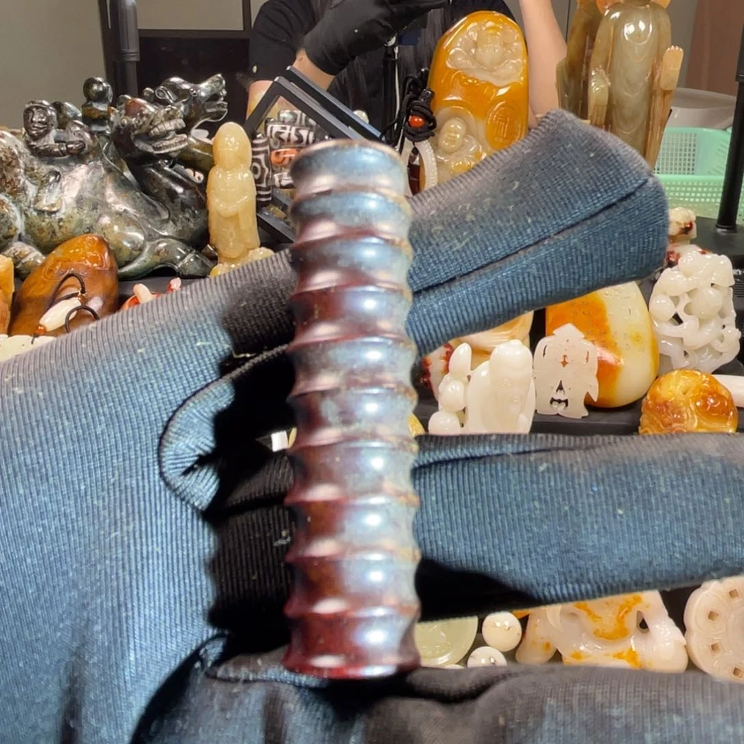 和田玉未镶嵌挂件6