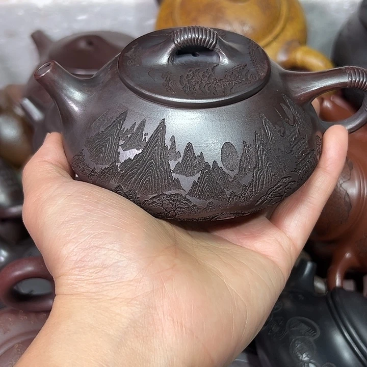 茶壶紫砂微瑕微瑕