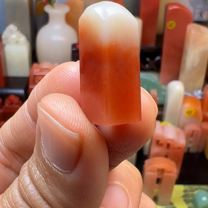 寿山石印石952号2.3/0.8:0.8