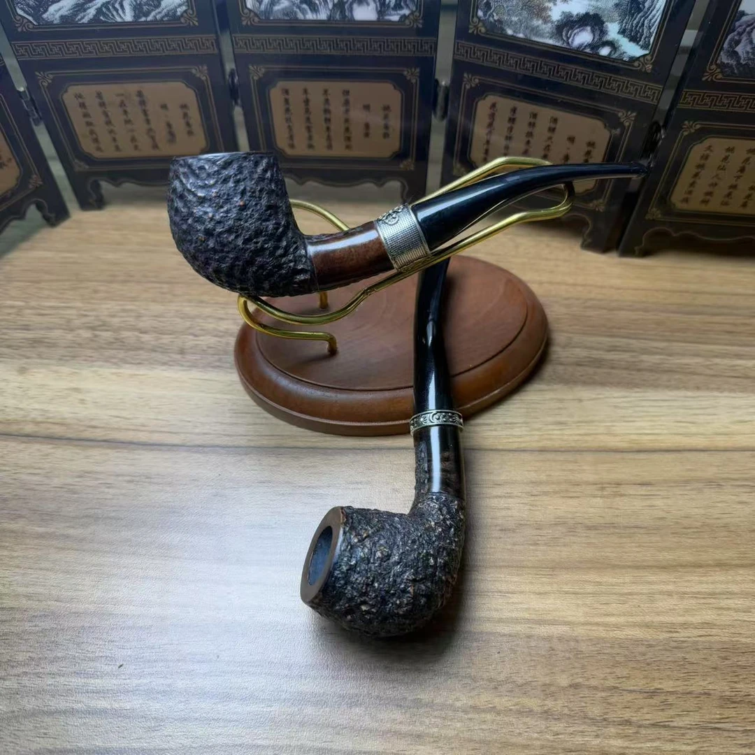 302纯手工石楠木烟斗