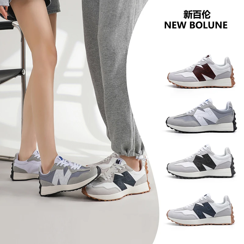 新百伦秋季新款百搭轻便休闲舒适小蛮腰运动休闲鞋