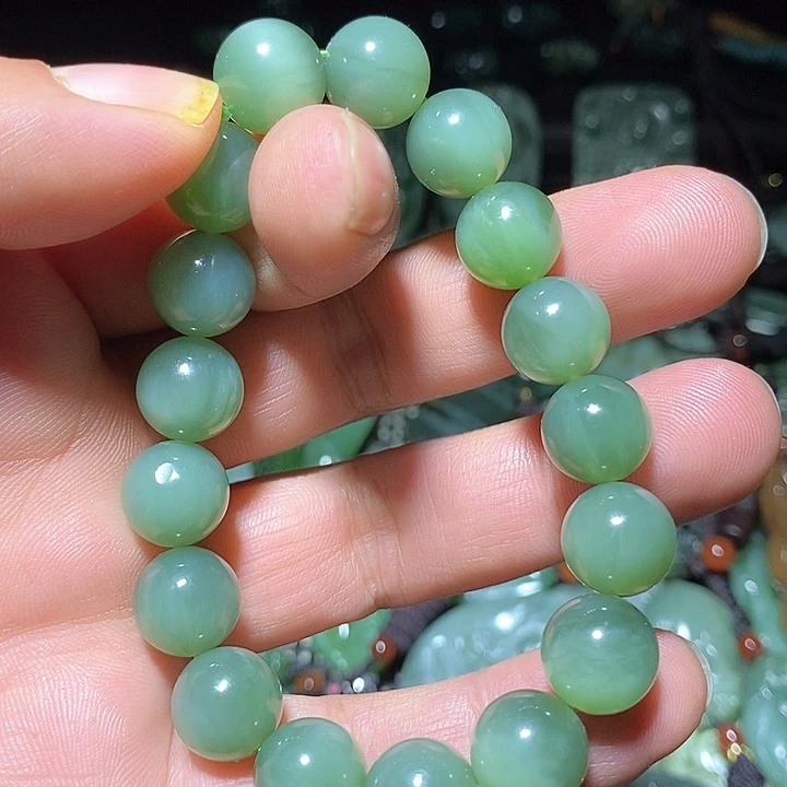 和田玉（糖玉）未镶嵌车挂