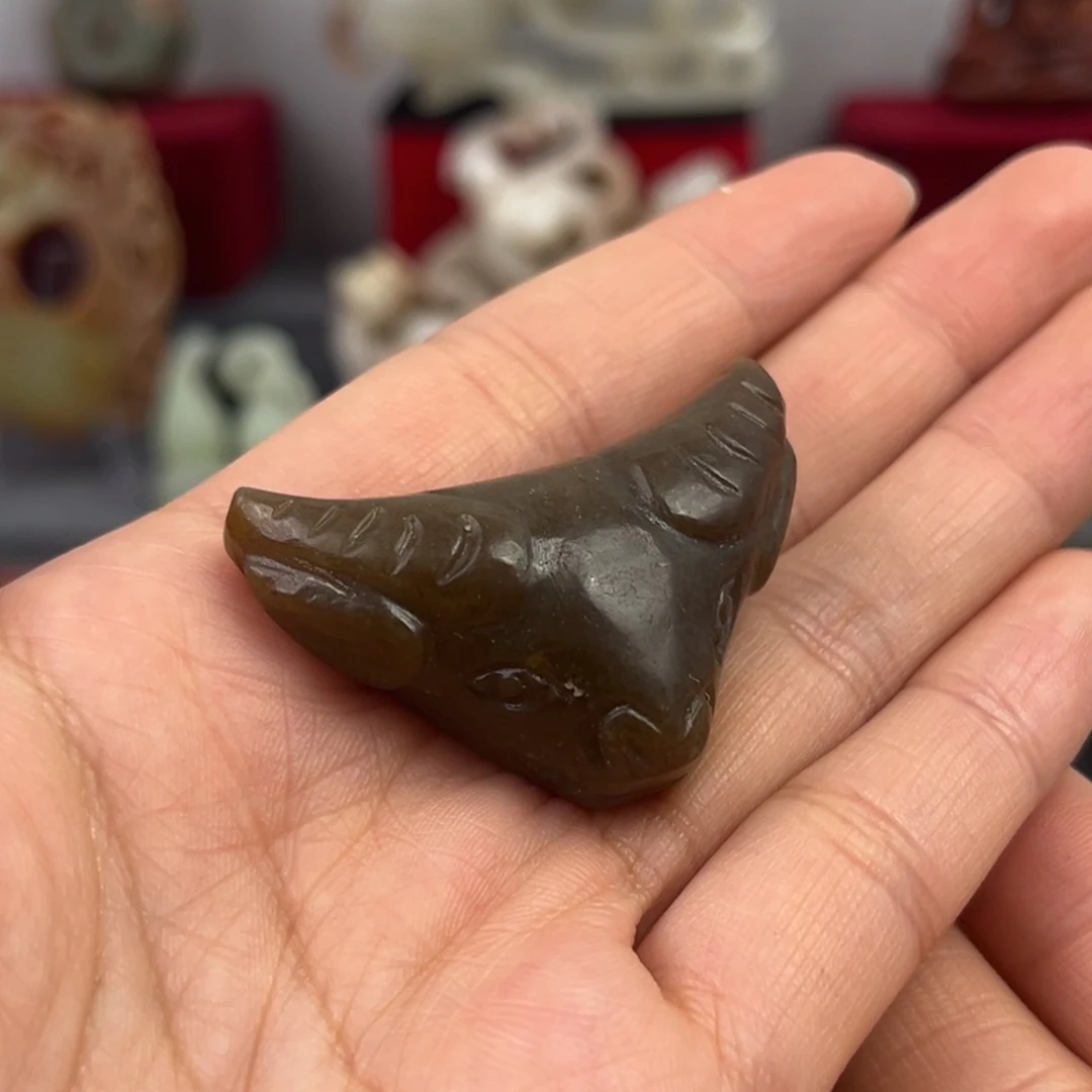 和田玉未镶嵌颈饰鉴古藏珍鉴古藏珍