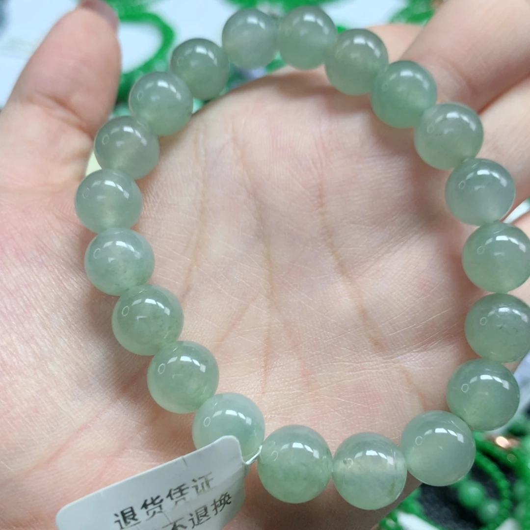 未镶嵌手链翡翠翡翠