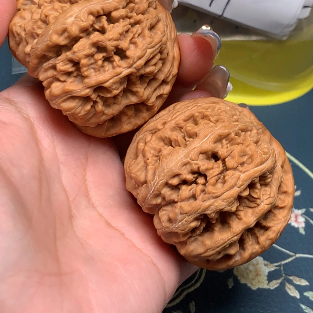 南***哥文玩核桃把件48-25896-8