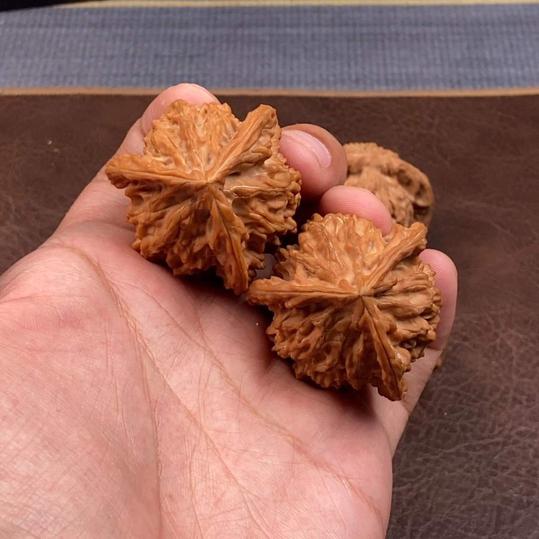 吊坠文玩核桃全品原桩盘山正奔41