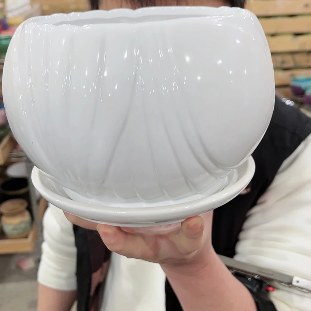 【闪购商品】陶瓷福利品凑满10元发货陶瓷花盆