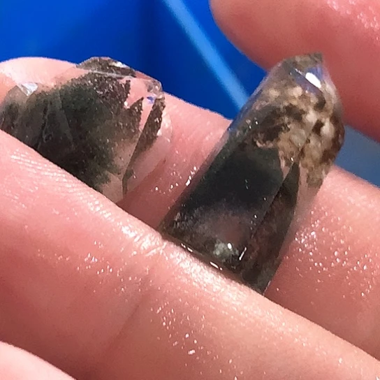 水晶珠宝半成品未镶嵌一*瑞