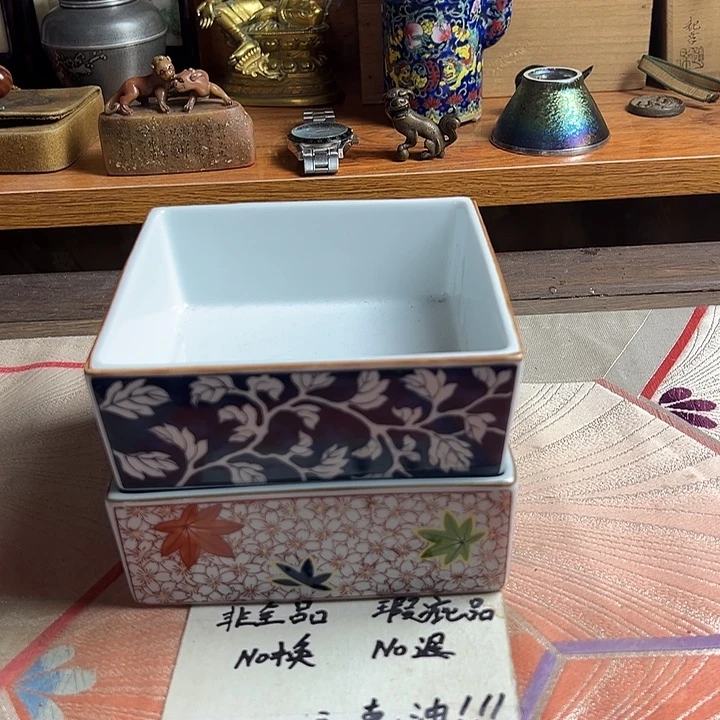 精美小瓷器杂项摆件