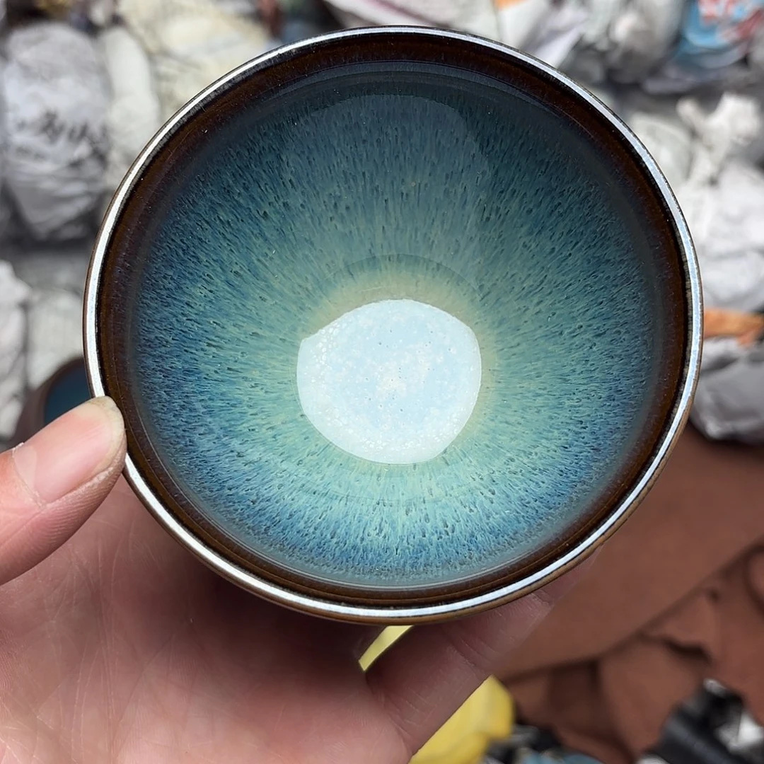 茶盏建盏主人杯一只