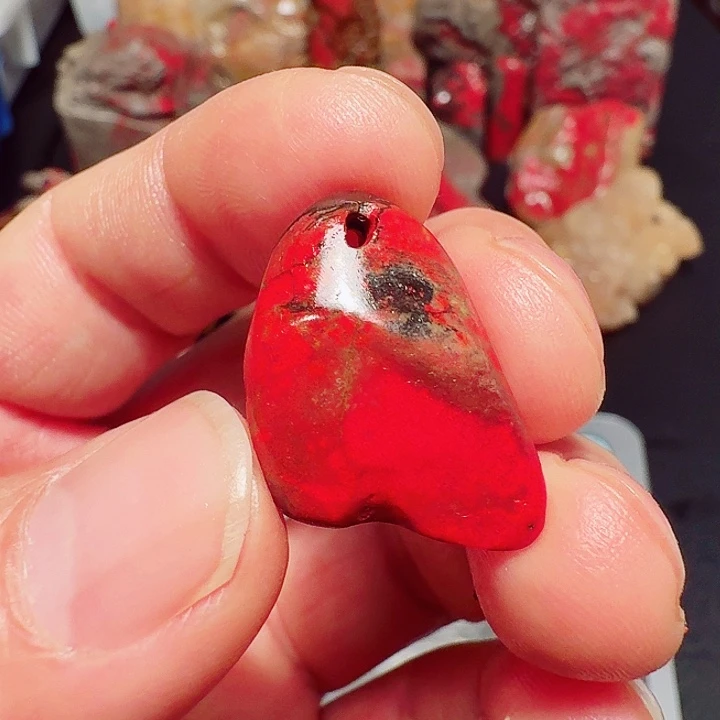 昌化石印石昌化鸡血石