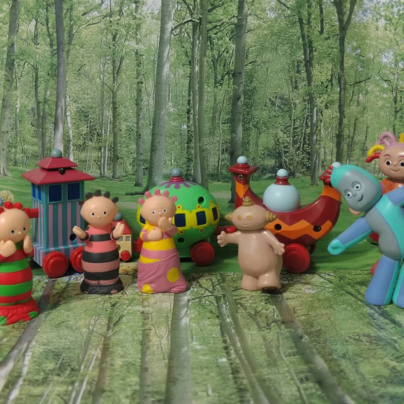 玛卡巴卡唔西迪西汤姆布利柏花园宝宝人偶叮叮车儿童玩具礼物