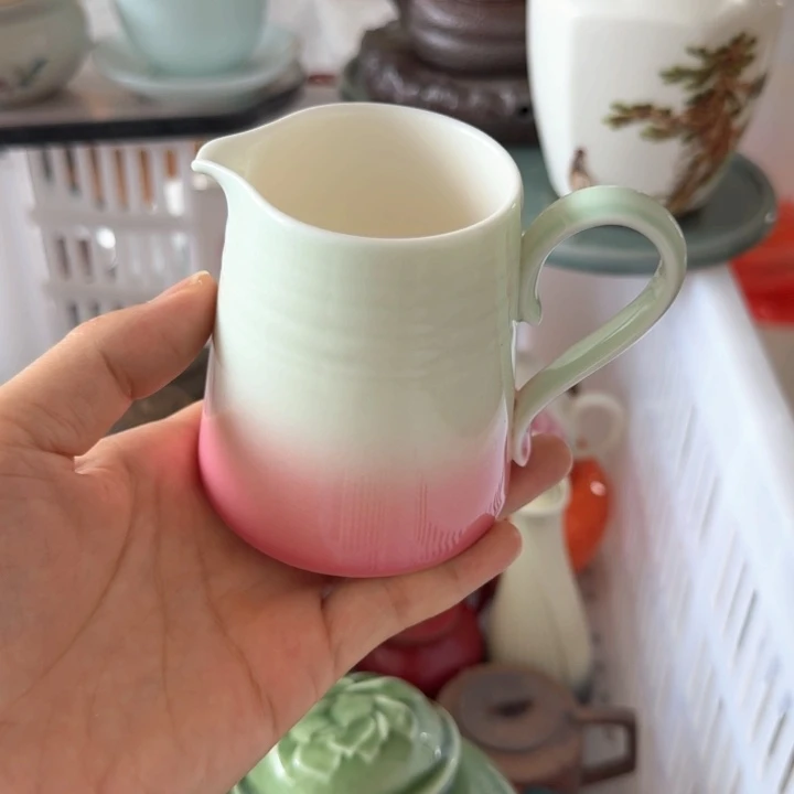 微瑕陶瓷茶具茶杯茶壶