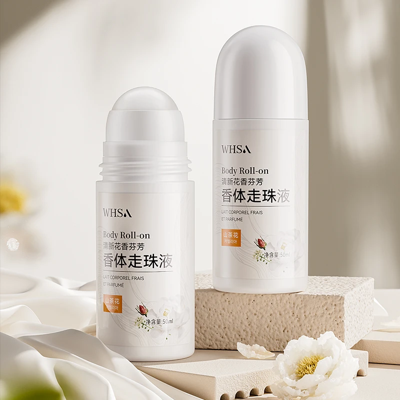 【爆款粉丝专属 三瓶五瓶囤】Whsa清新花香芬芳香体走珠液（山茶花）