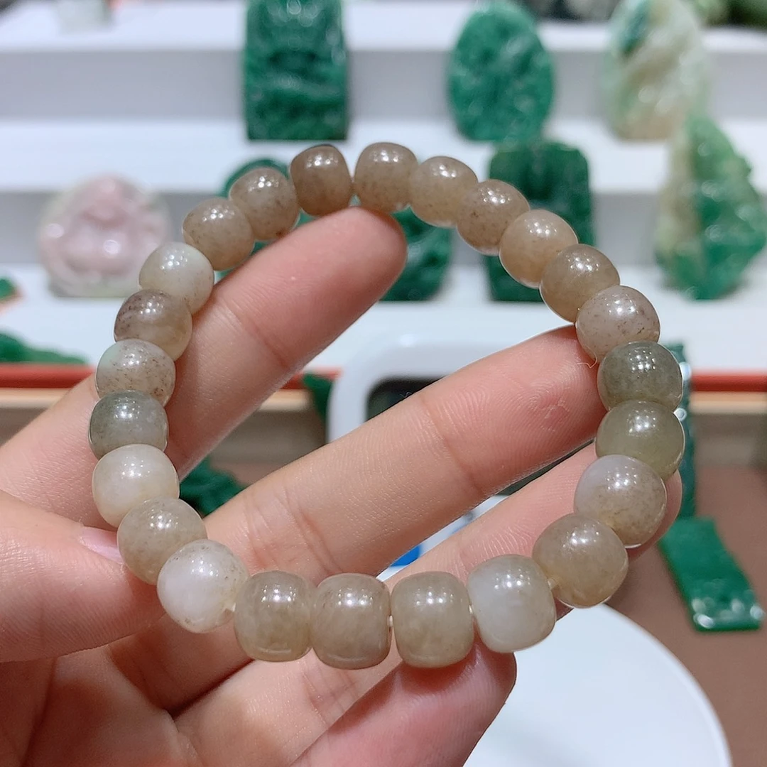 独山玉挂件未镶嵌领****气