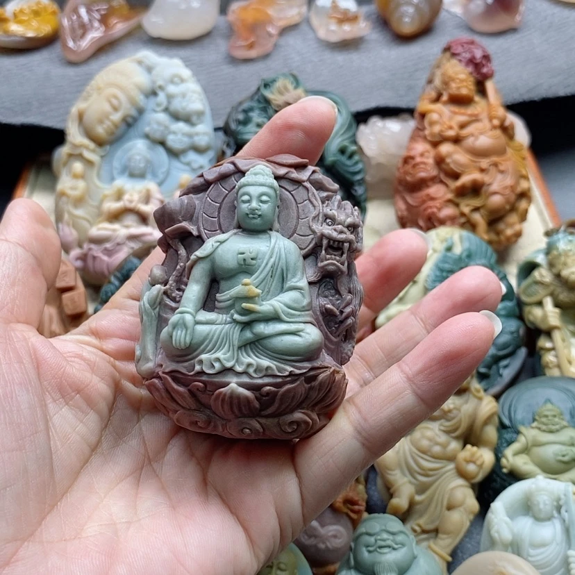 【闪购商品】未镶嵌吊坠定制石英质玉