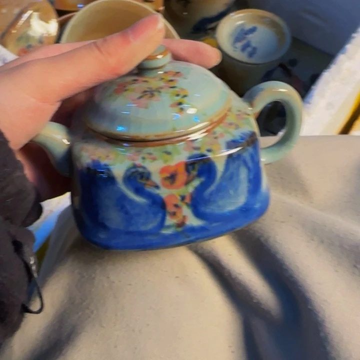 瓷片景德镇陶瓷手工手绘