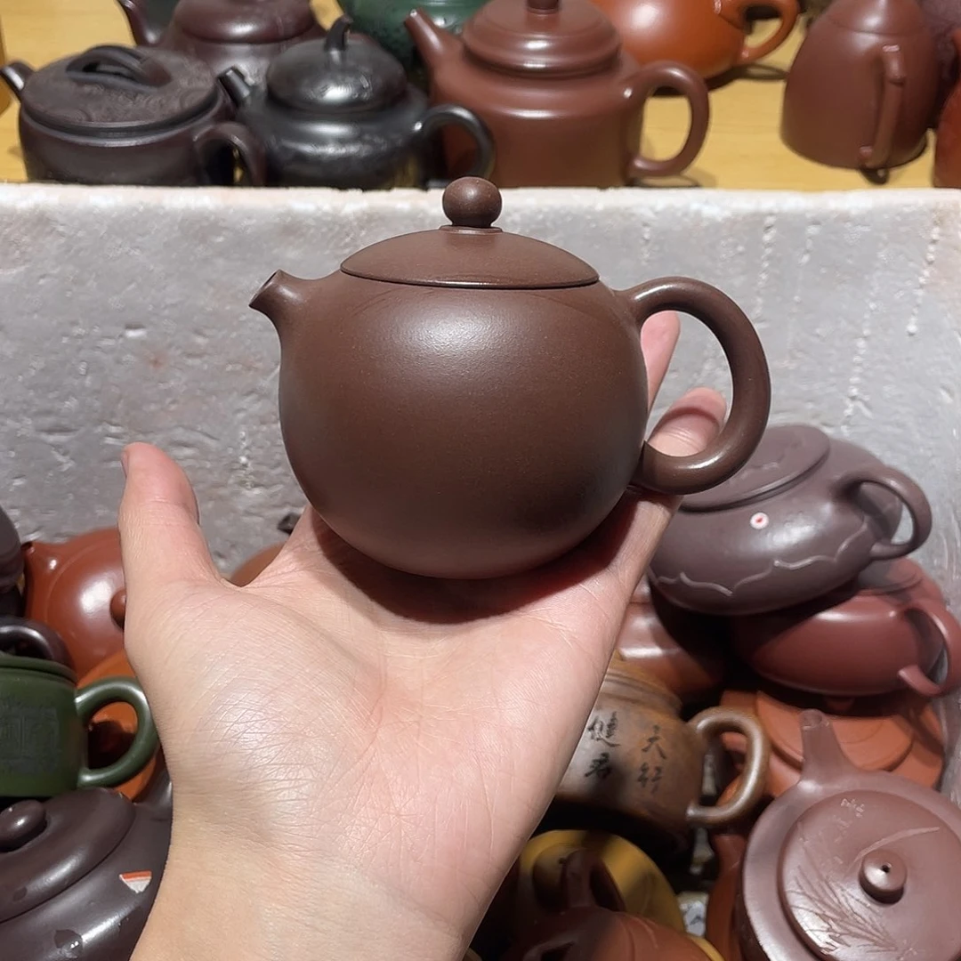 紫砂茶壶宜兴紫砂壶55