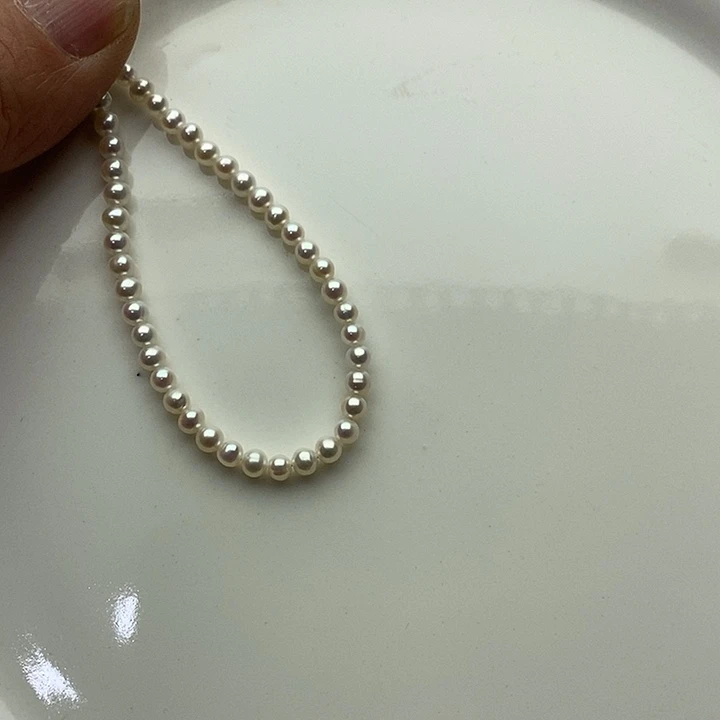 淡水珍珠颈饰合金09手链