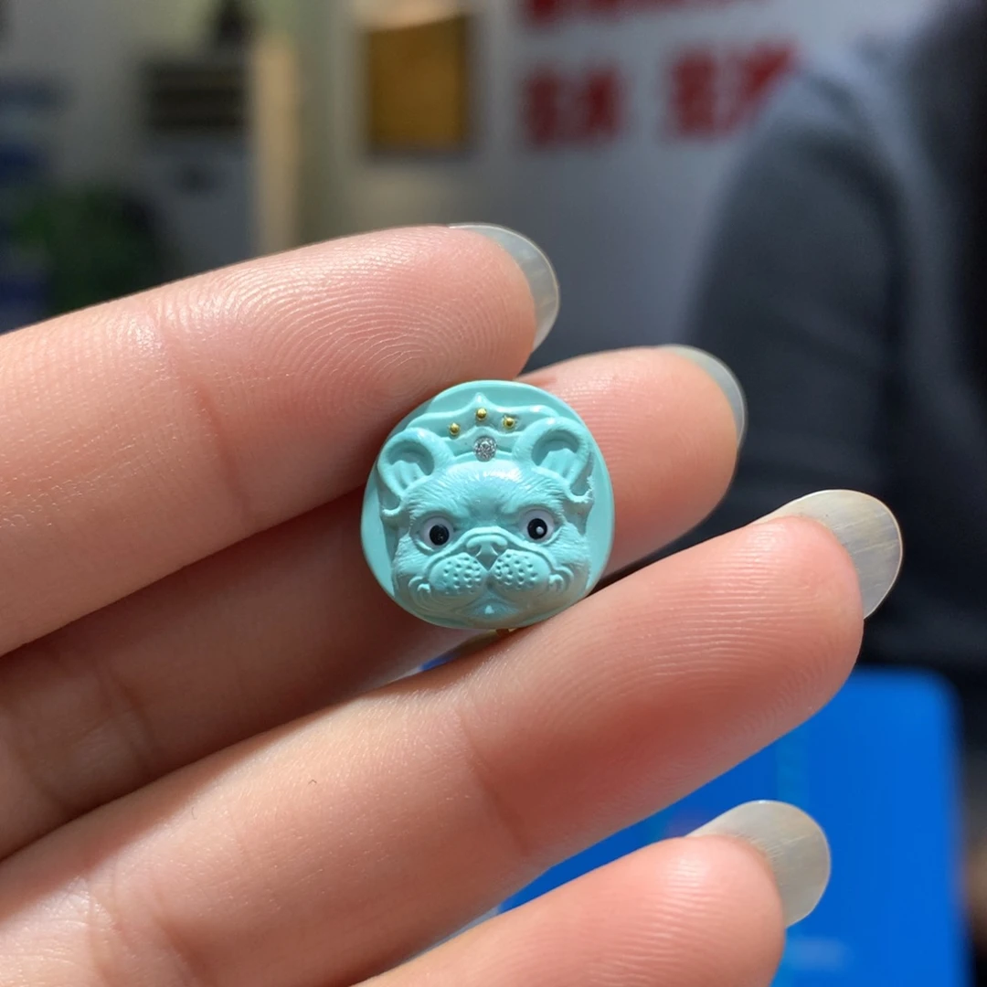 未镶嵌绿松石配饰