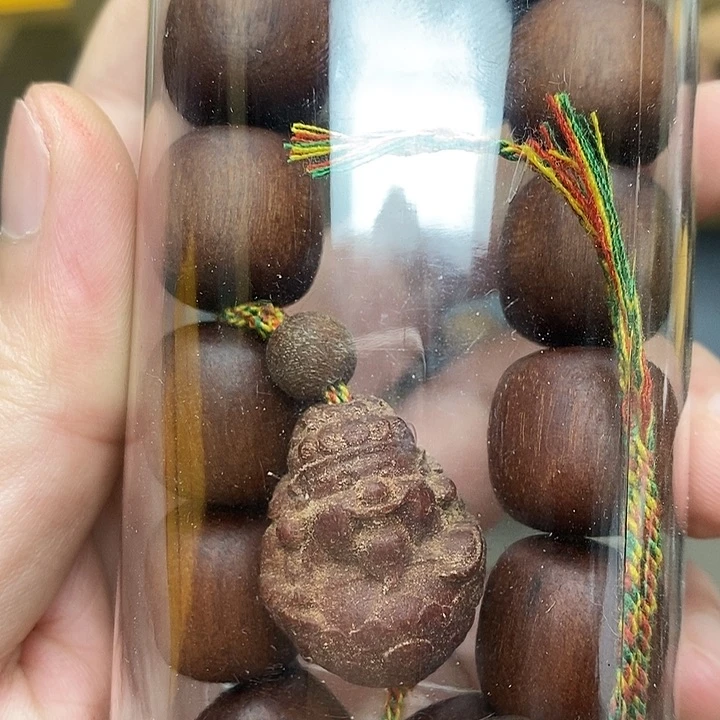阴沉木手串/手链手串60