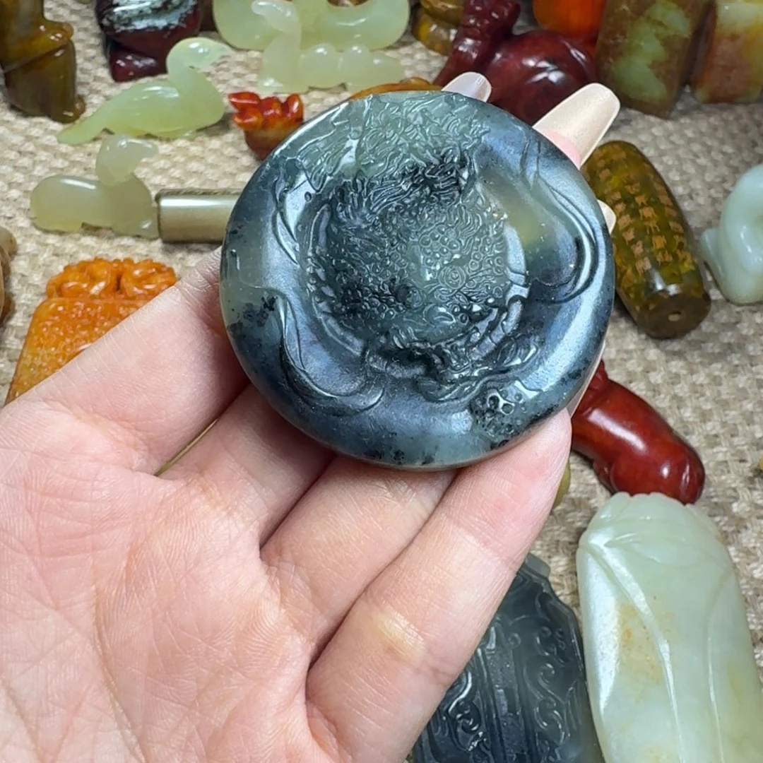 吊坠白玉菩提挂件